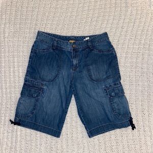 Eddie Bauer Jean Shorts